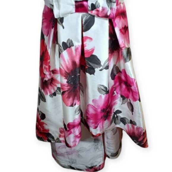 SPEECHLESS KIDS BLACK, WHITE, & PINK DRESS SZ.Y10 EUC. - Picture 4 of 8